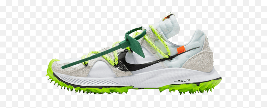 Nike X Off White Shoes Sale - Get Up To 50 Off At Nike Zoom Terra Kiger 5 Off White Electric Green Png,White Nike Logo Transparent
