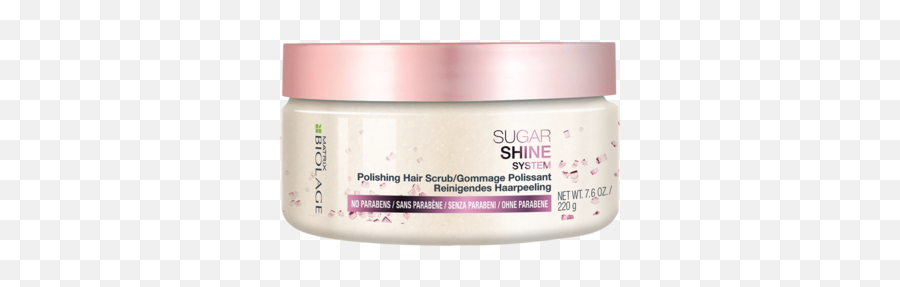 Sugarshine Polishing Hair Scrub - Cosmetics Png,Hair Strand Png