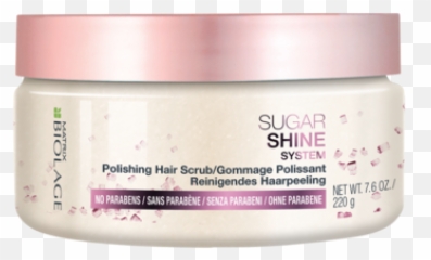 Sugarshine Polishing Hair Scrub - Cosmetics Png,Hair Strand Png