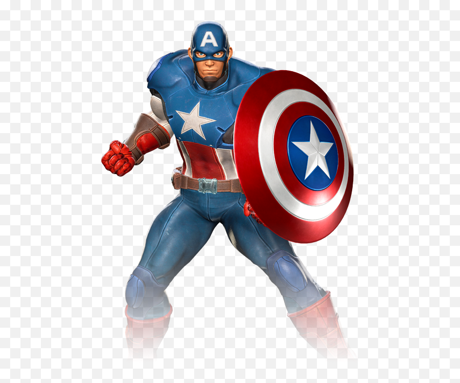 Captain America Marvel Vs Capcom Infinite - Marvel Vs Capcom Infinite Captain America Png,Captain America Png
