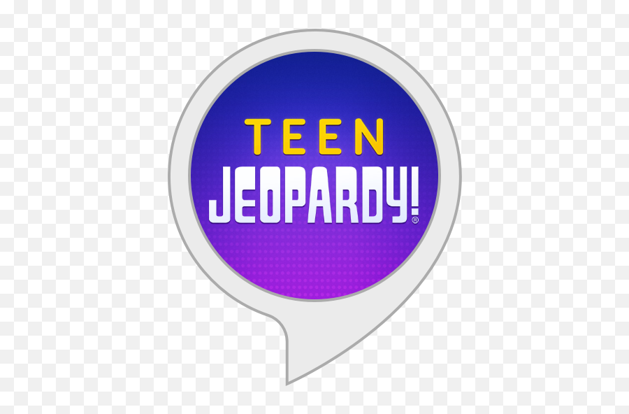 Amazoncom Teen Jeopardy Alexa Skills - Circle Png,Jeopardy Png