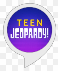 Amazoncom Teen Jeopardy Alexa Skills - Circle Png,Jeopardy Png