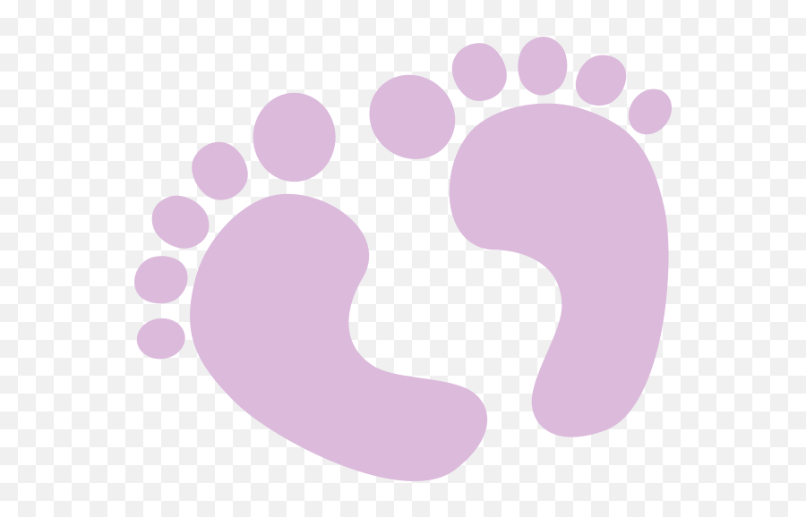 Download Pink Baby Feet Png - Blue Foot Print Png,Baby Feet Png