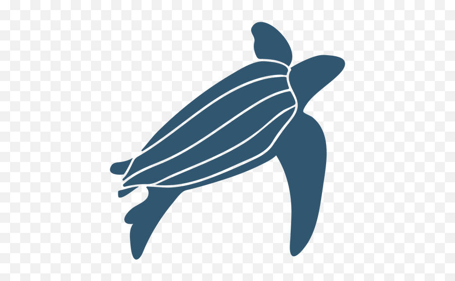 Turtle Shell Detailed Silhouette Animal - Illustration Png,Blue Shell Png
