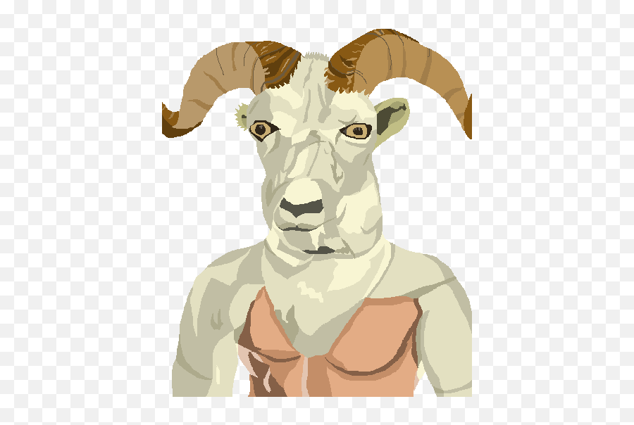 Anthro - Dollsheeppng Memberu0027s Album Rpg Maker Central Anthro Goat Png,Sheep Png