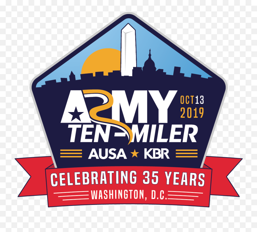 Association Of The United States Army - Army Ten Miler Png,Us Army Logo Png
