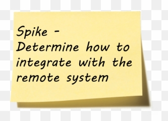 Spike Post - Document png