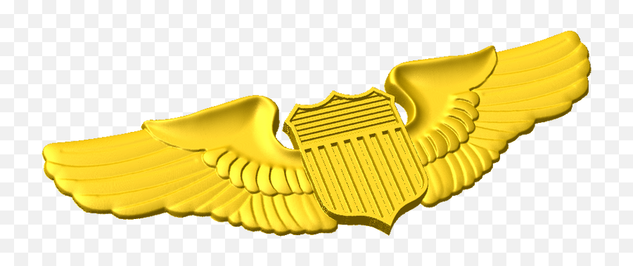 Air Force Pilot Wings Style A - Badge Png,Pilot Wings Png