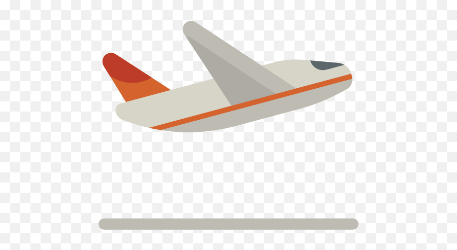 Flight Transparent Background - Plane Flat Design Png,Plane Transparent Background
