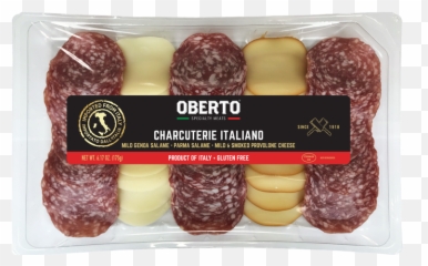 Charcuterie Oberto - Sujuk Png,Salami Png