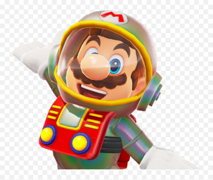 Mario Odyssey Png Transparent Images All - Mario Odyssey Space Suit,Mario Transparent