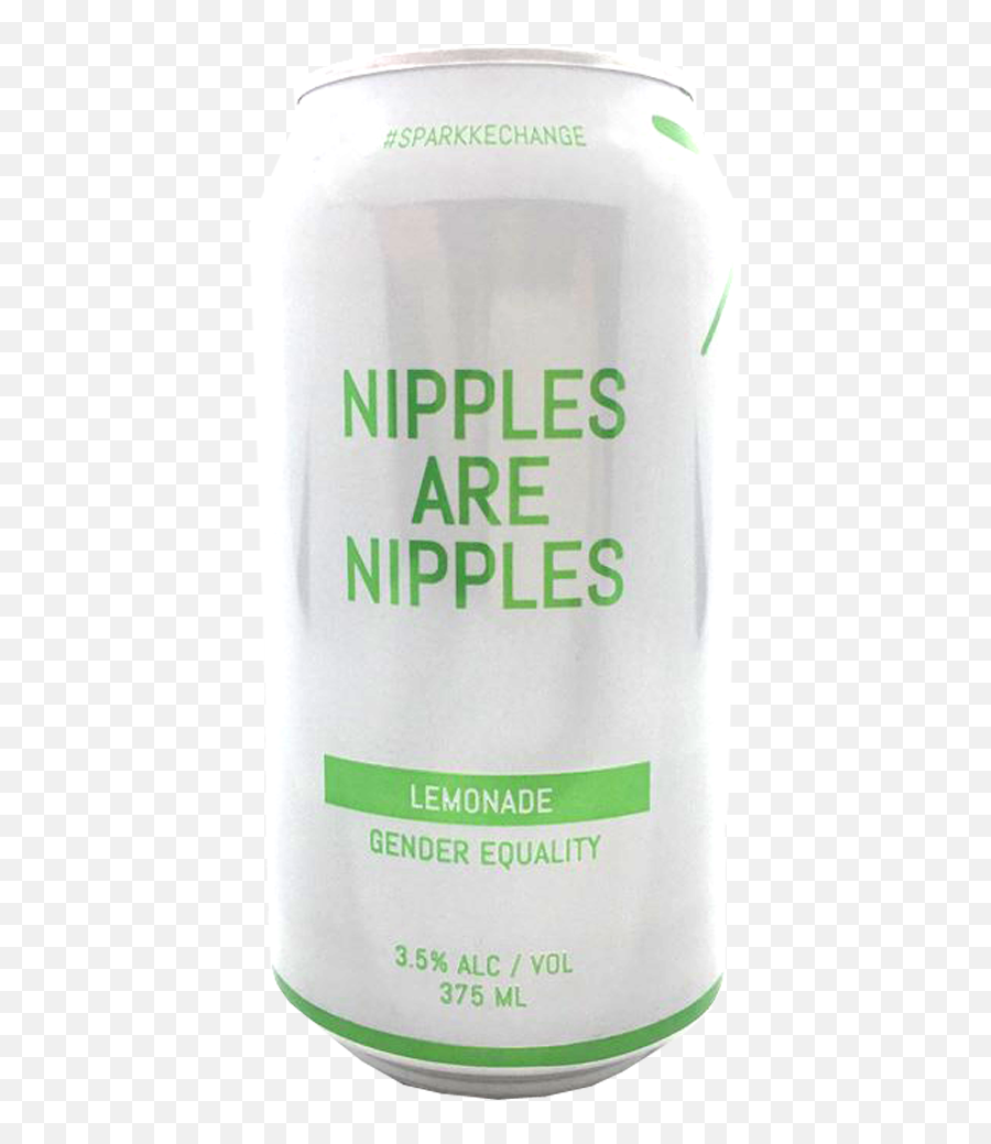 Sparkke Change Beverage Co - Nipples Are Nipples Hard Lemonade 35 375ml Can Sports Drink Png,Nipples Png