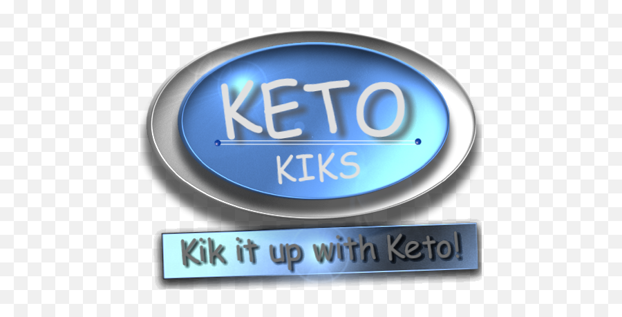 Keto Kiks U2013 Kik It Up With - Sign Png,Kik Logo Png