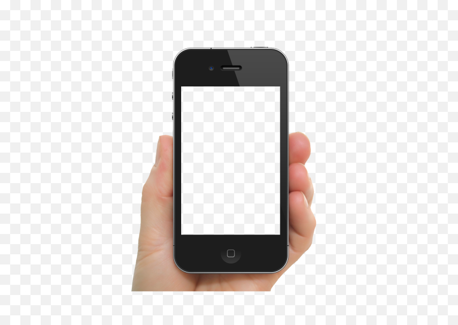 Iphone Png Free Download 6 Images - Person Holding Phone Template,Iphone 6 Png
