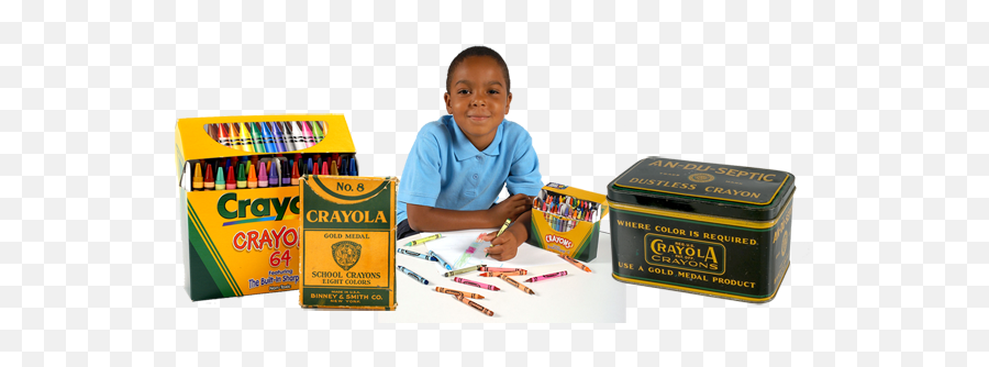 Crayola Transparent Png Image - Kids With Crayola,Crayola Png