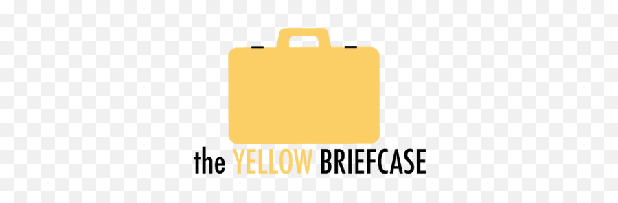 Home The Yellow Briefcase - Briefcase Png,Briefcase Png