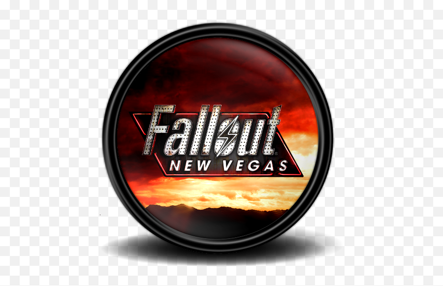 Fallout New Vegas 4 Icon Mega Games Pack 40 Iconset Exhumed - Fallout New Vegas Desktop Icon Png,Fallout Logo