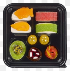 Look - Prepackaged Meal Png,Sushi Transparent