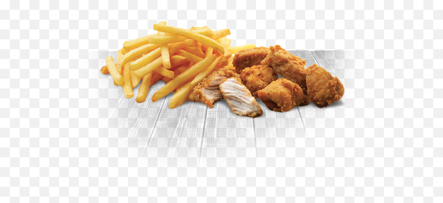 Nugget French Fries Png 1 Image - Pollo Broaster En Png,Nuggets Png