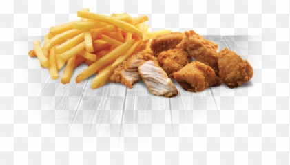 Nugget French Fries Png 1 Image - Pollo Broaster En Png,Nuggets Png