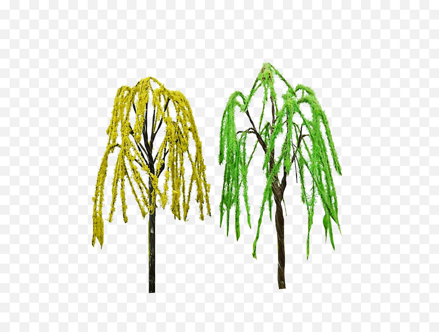 Weeping Willow Tree Architectural Mini - Willow Png,Weeping Willow Png