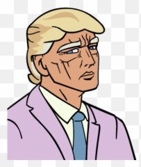 President Trump Shihsandkerrek Wiki Fandom - Cartoon Png,Trump Head Transparent