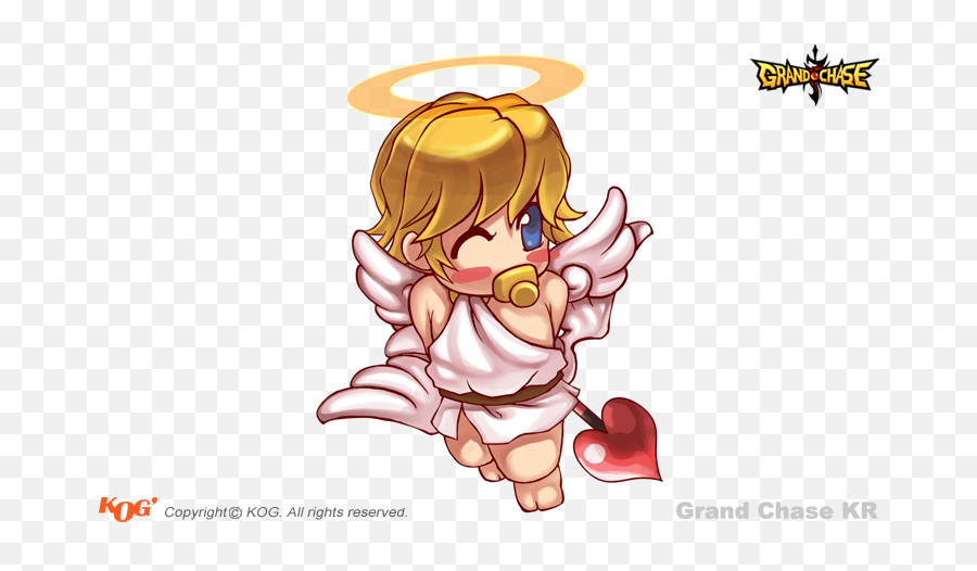 Cupid Png - Grand Chase Clipart Full Size Clipart Grand Chase,Chase Png