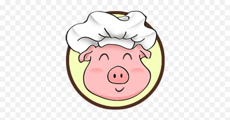Fit Pig Recipes - Pig Cook Cartoon Png 400x400 Png Clip Art,Cartoon Pig Png