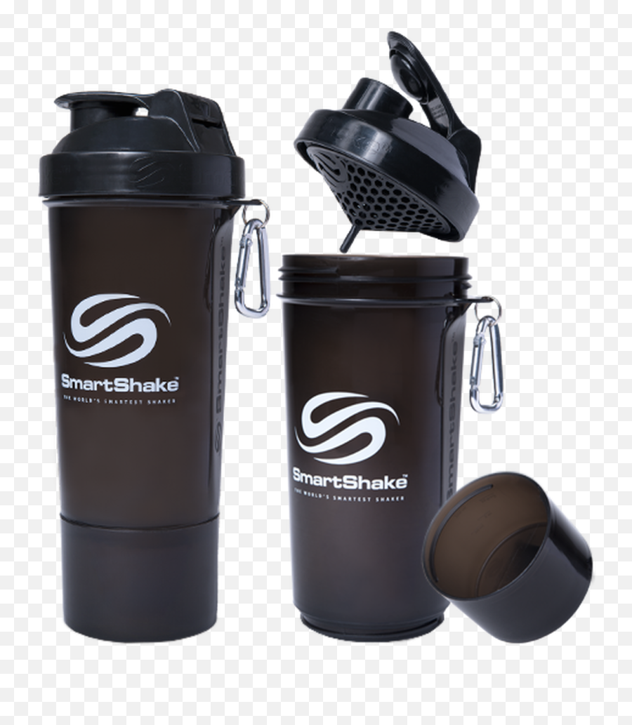 Smartshake Protein Slim Line Smart Shaker 500ml Gunsmoke - Smartshake Png,Gun Smoke Png