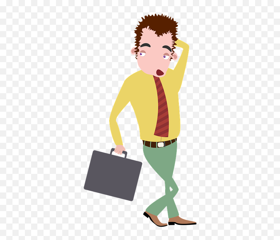Businessman Cartoon Business - Free Image On Pixabay Png,Cartoon Man Png