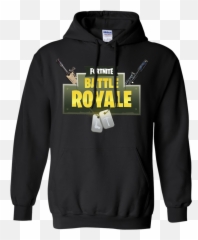 Fortnite Battle Royale Logo Hoodie - LeaneeShop Winnie The Pooh Money png