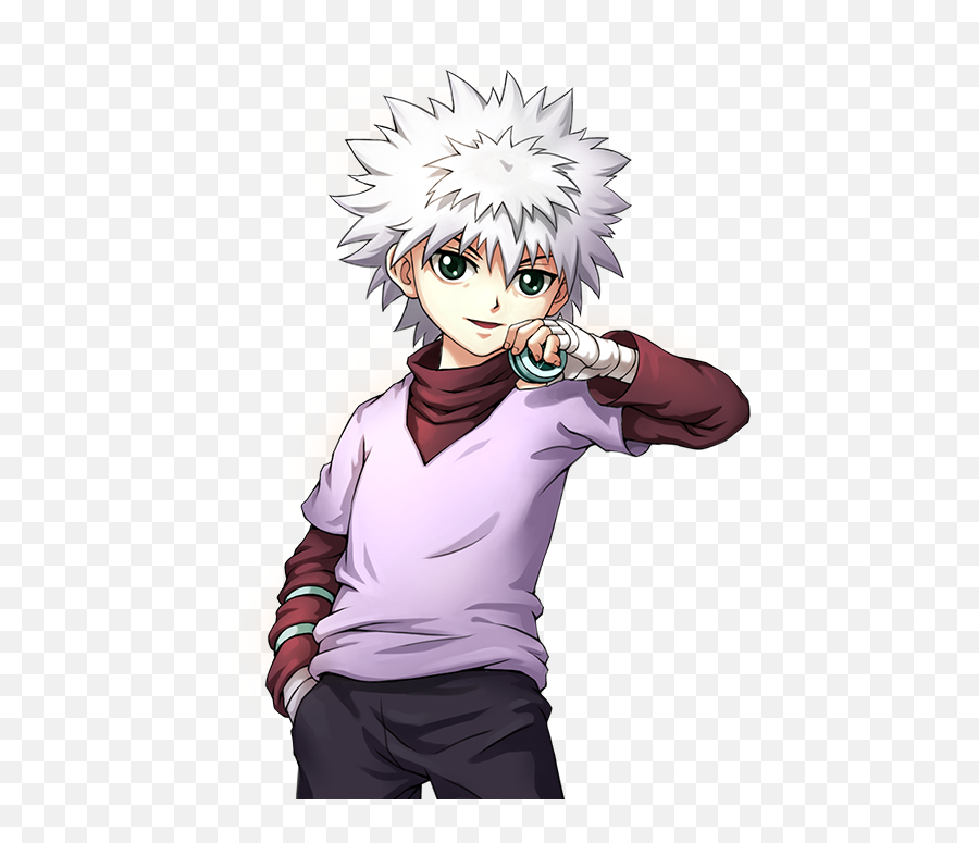 Killua Style Transparent Png Clipart - Killua Png Hd,Killua Png