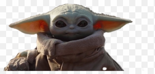 Baby Yoda Transparent Png - Baby Yoda Build A Bear Release,Yoda Transparent