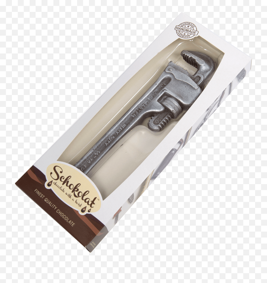 Chocolate Pipe Wrench - Chocolate Pipe Wrench Png,Pipe Wrench Png