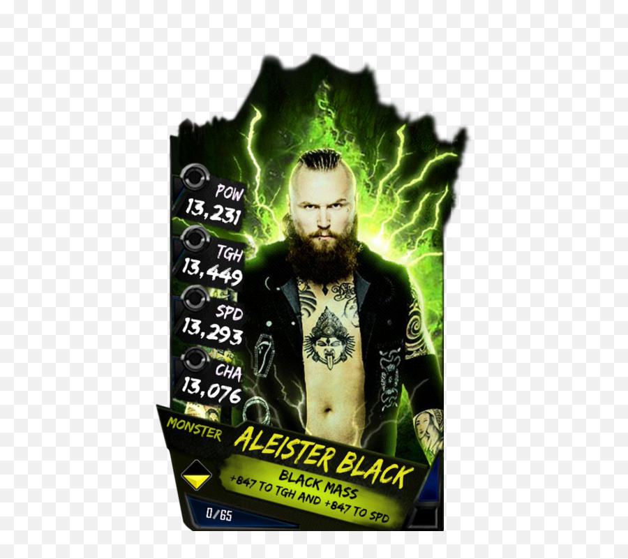 Aleister Black - Wwe Supercard Andre The Giant Png,Aleister Black Png