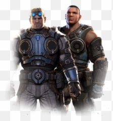 Judgment - Gears Of War Baird Transparent png