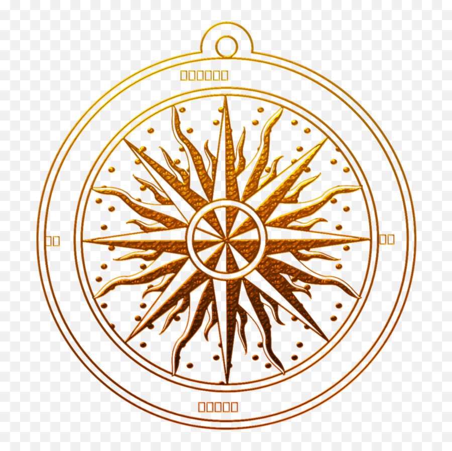 Nautical Clipart Compass Rose Picture 1723394 - Compass Rose Png Transparent Background,Compass Rose Png
