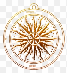 Nautical Clipart Compass Rose Picture 1723394 - Compass Rose Png Transparent Background