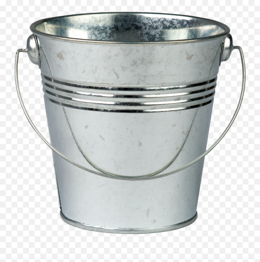 Metal Bucket - Metal Bucket Png,Bucket Png