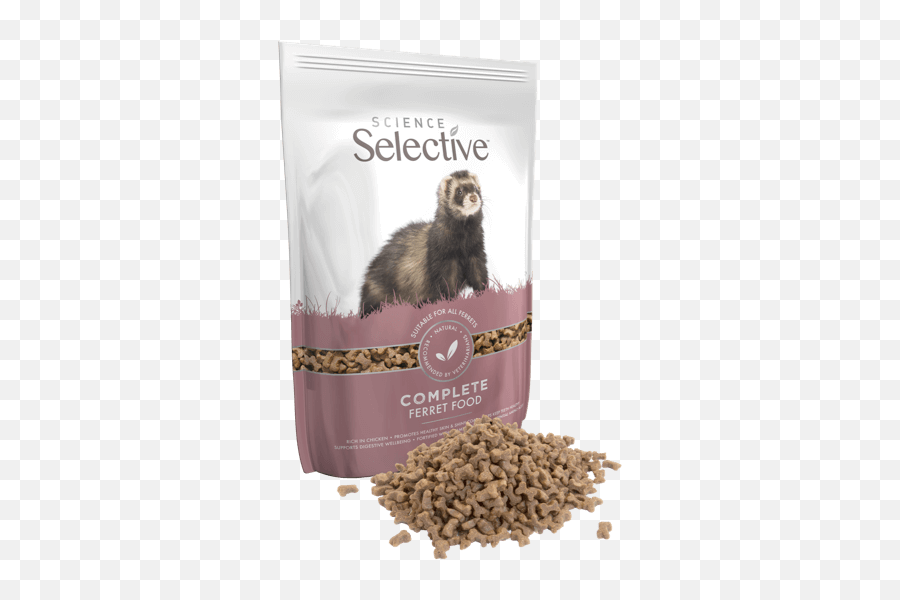 Science Selective Ferret Supreme Petfoods - Supreme Science Selective Ferret Food Png,Ferret Png