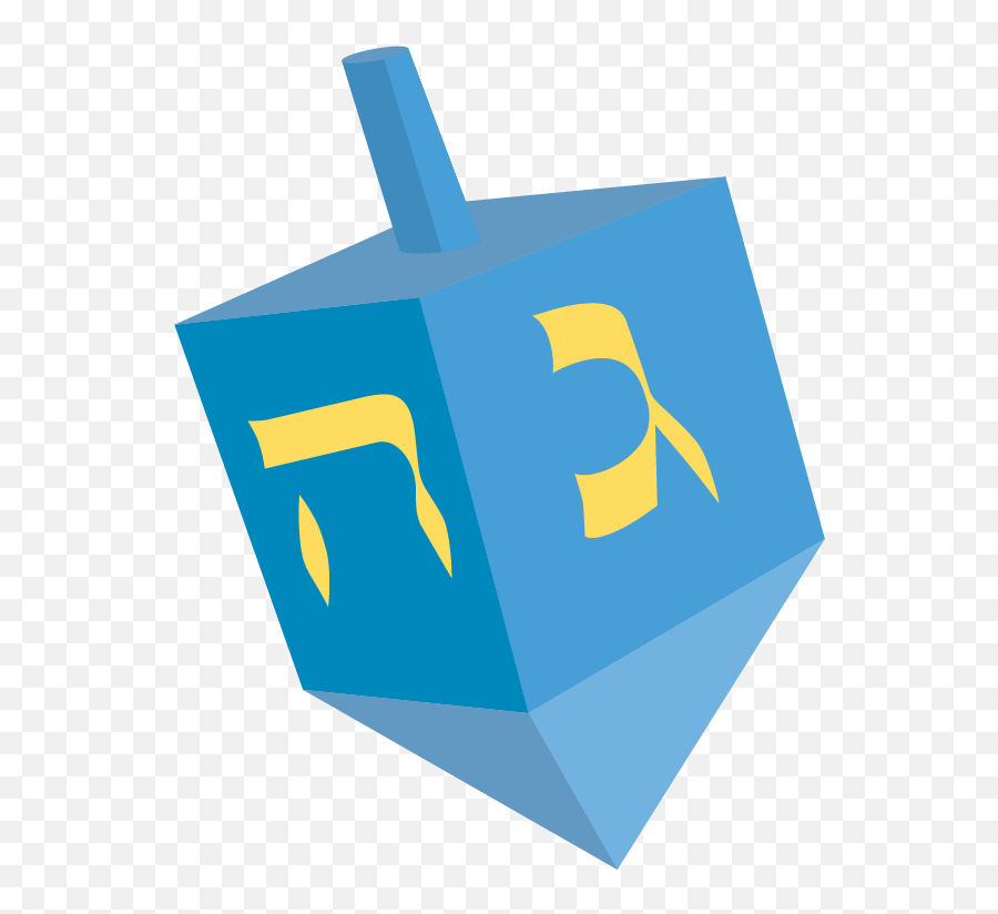 hanukkah dreidel clipart