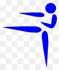 Stickman Figure Matchstick Man - Sports Icon png