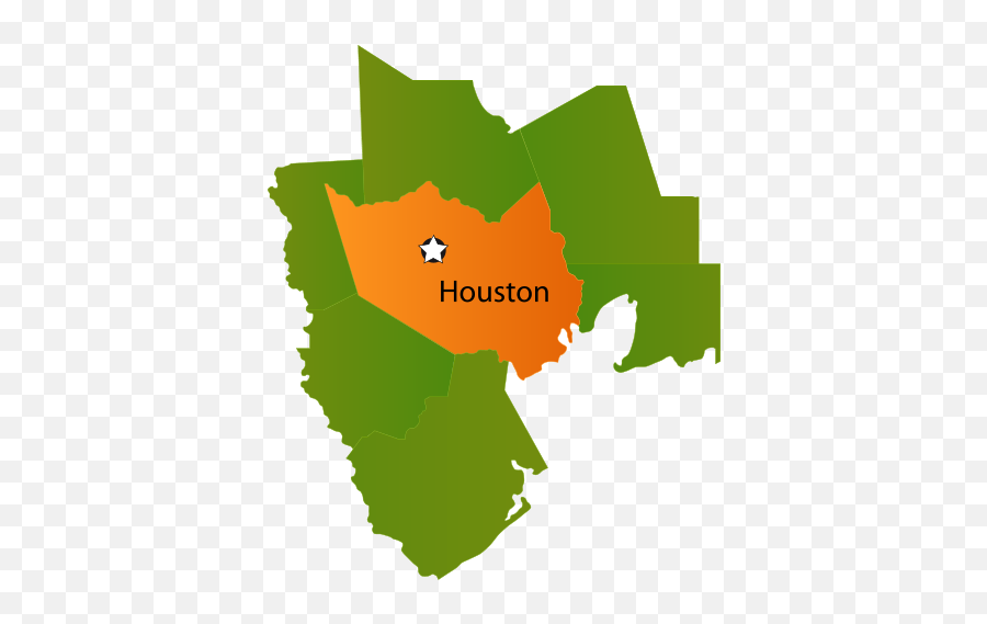 Download Hd Houston Texas Map - Map Png,Texas Map Png