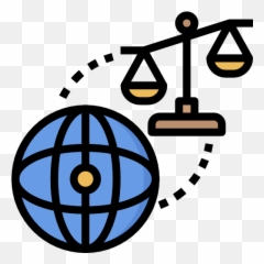 Index Of - Supply Chain Icon Blue png