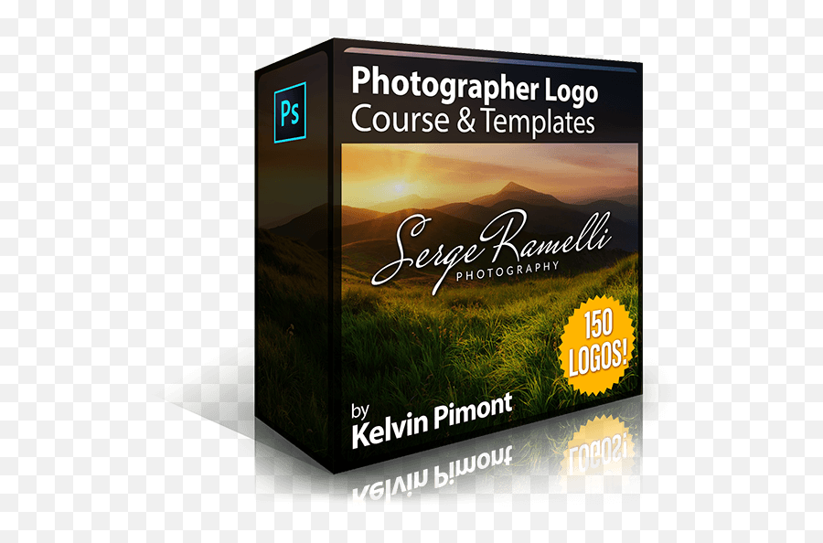 Photographer Logo Course Templates - Amount Png,Photoshop Logo Templates