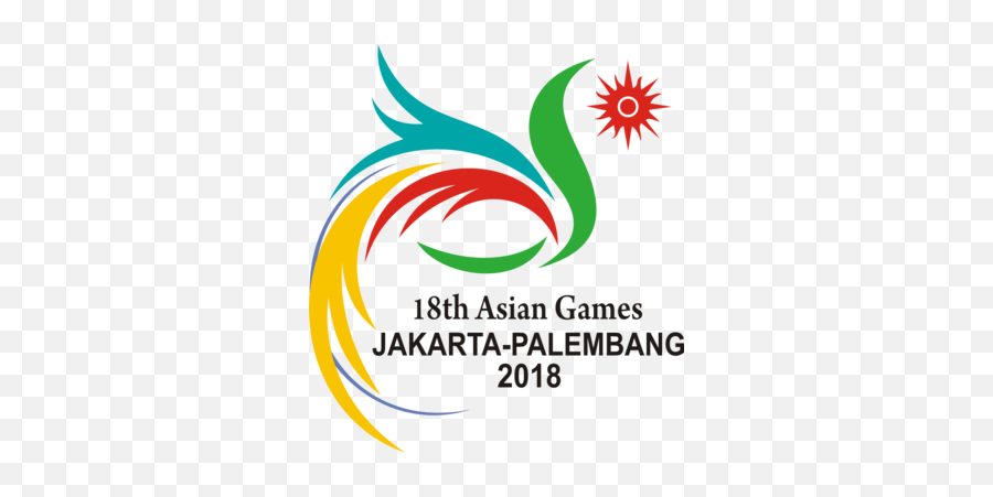 Jakarta - Palembang 2018 Logopedia Fandom Logo Of Asian Games Png,Asian Png