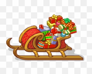 Santa Sleigh Transparent Images Png All - Portable Network Graphics,Sled Png