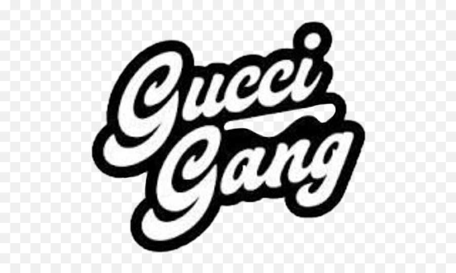 Logo Gucci Png Iucn Water - Transparent Gucci Gang Logo,Gucci Logos