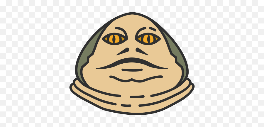Frog Jabba The Hutt Starwars Toad Icon - Clip Art Png,Toad Png