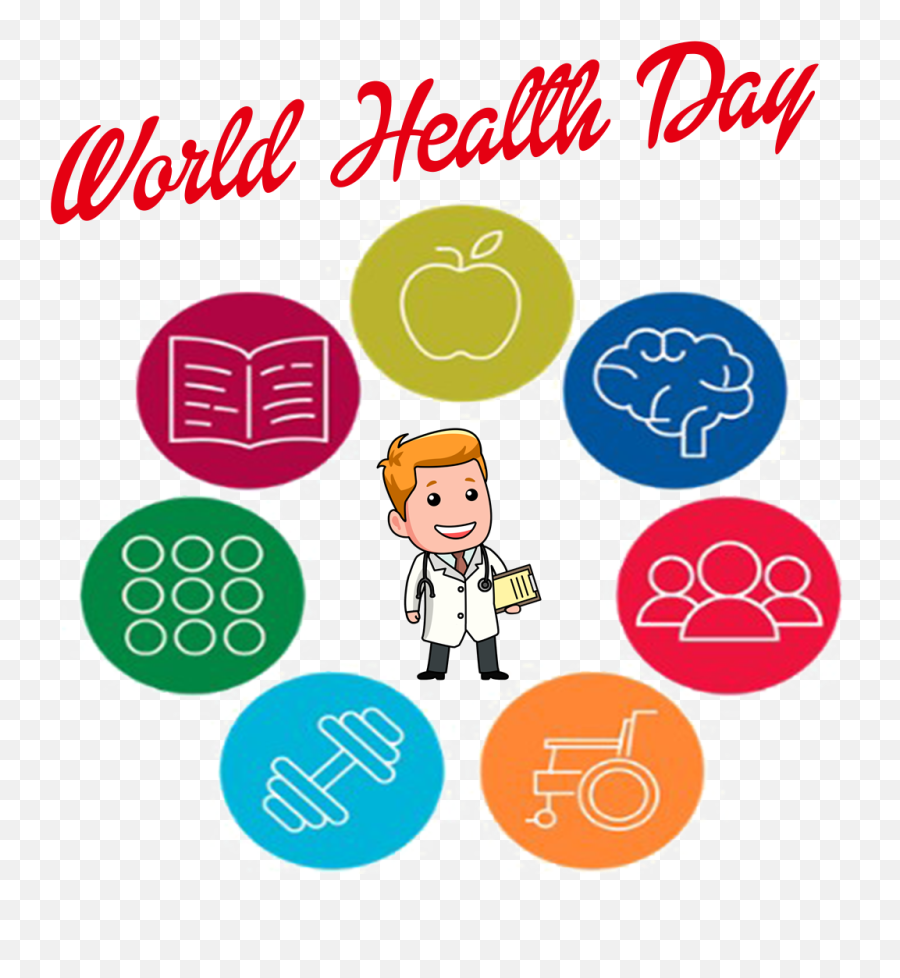 World Health Day Png Clipart - Hemp Oil,World Clipart Png